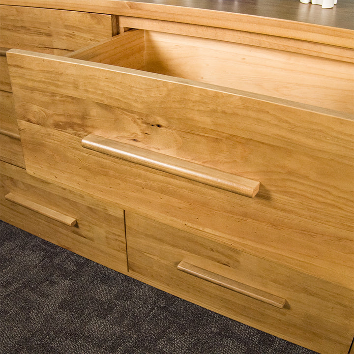 Kimberly 6 Drawer NZ Pine Lowboy