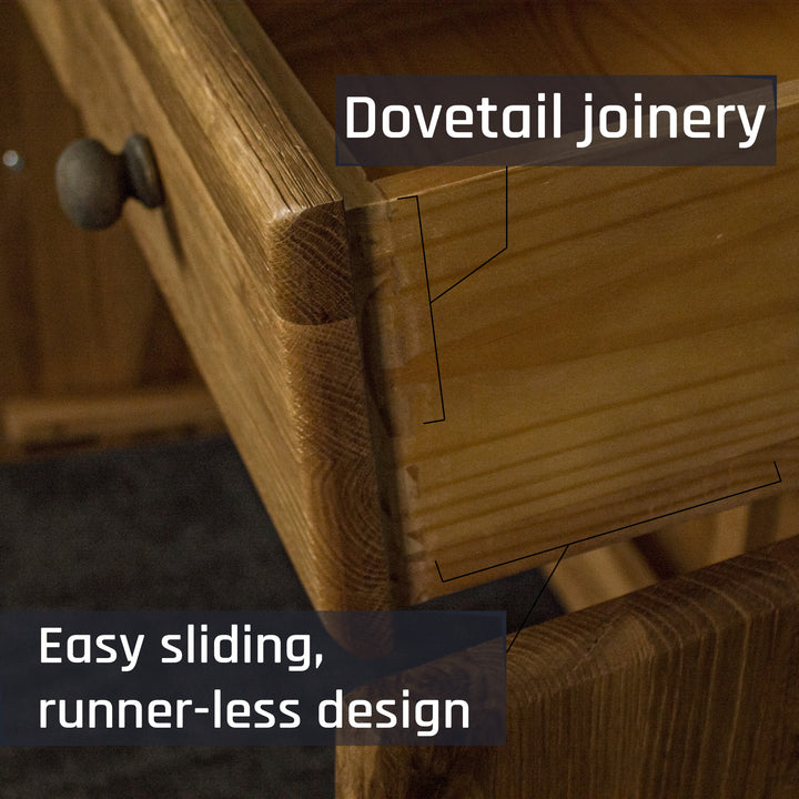 Loire Medium Oak Buffet