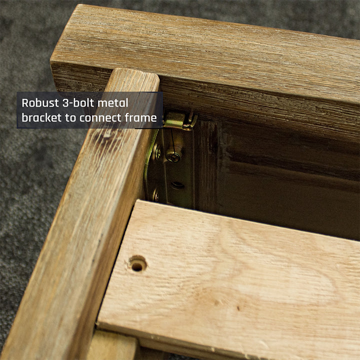 Mars Single Slat Bed Frame