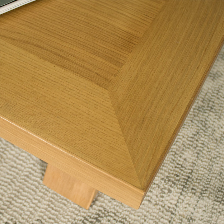 Maximus Oak Coffee Table