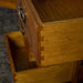 Close up of the dovetail joinery for the drawer of the Montreal Rimu Stained Buffet/Sideboard