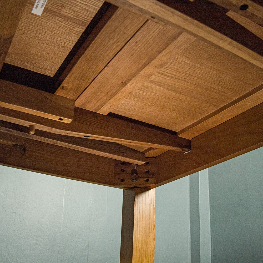 Bristol Oak Extending Dining Table