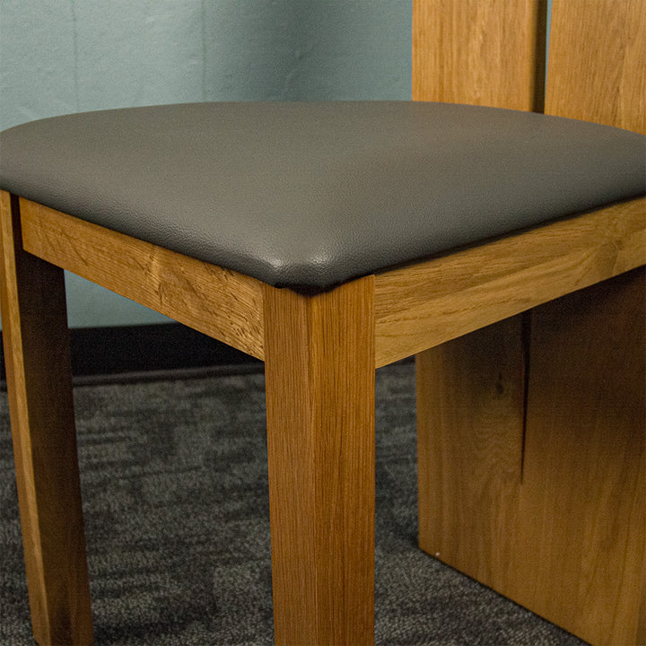Bristol Oak Grey Dining Chair