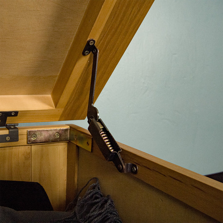 Queensland Oak Blanket Box