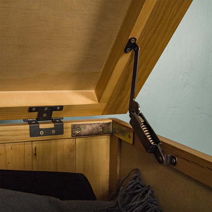 Queensland Oak Blanket Box