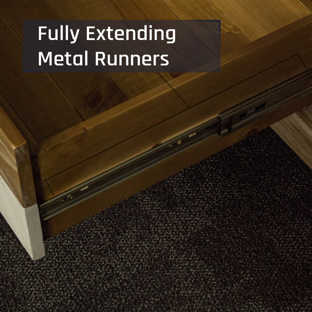 Soho 1.4m NZ Pine Entertainment Unit