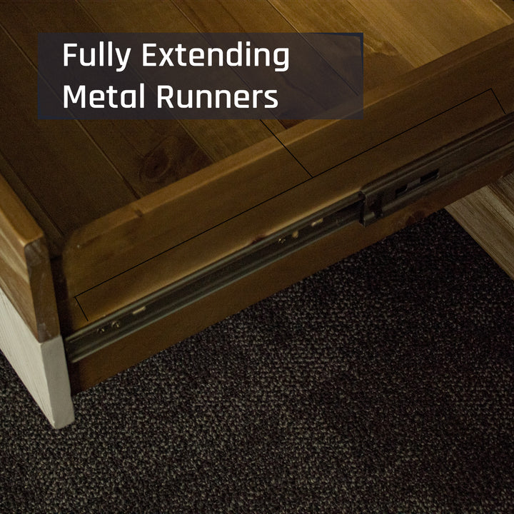 Soho 1.4m NZ Pine Entertainment Unit