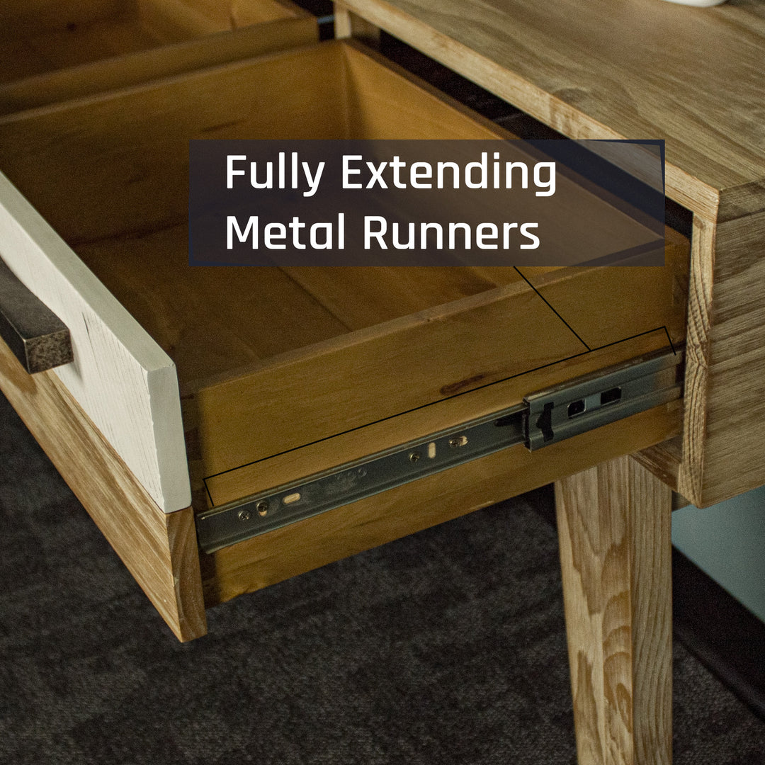 Soho 2 Drawer Hall Table