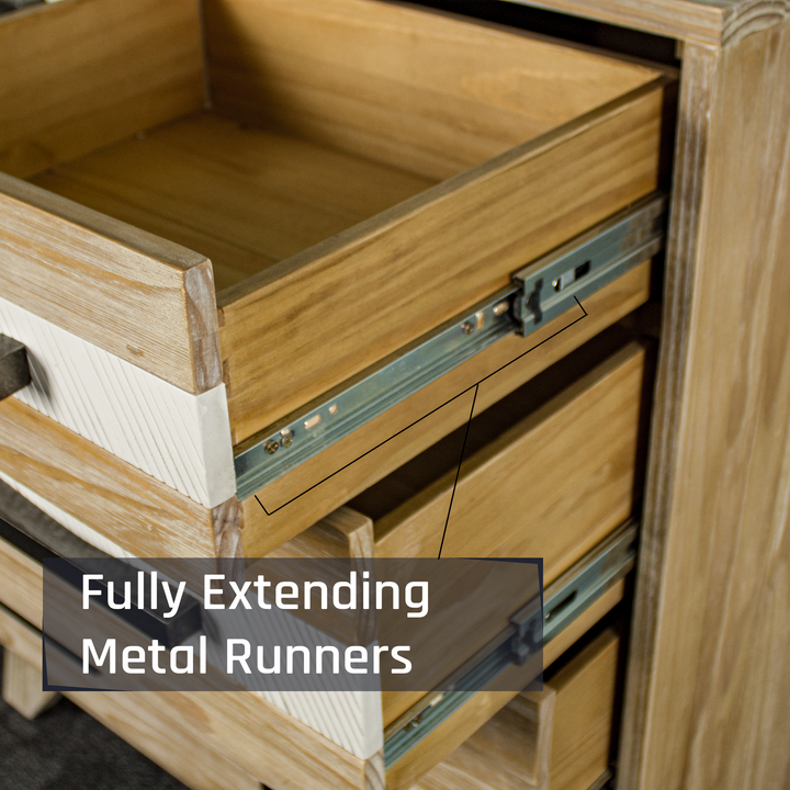 Soho Three Piece Bedroom Suite with Tallboy