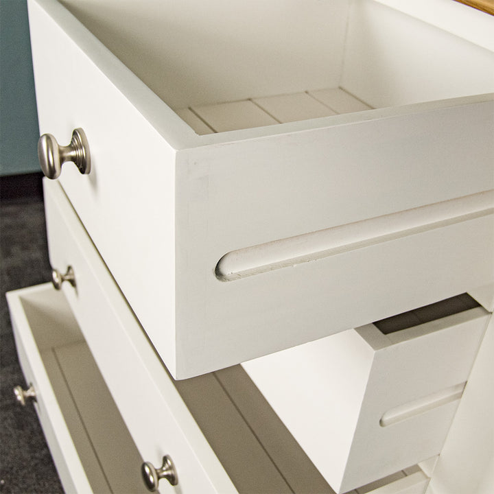 Tasmania 5 Drawer Tallboy