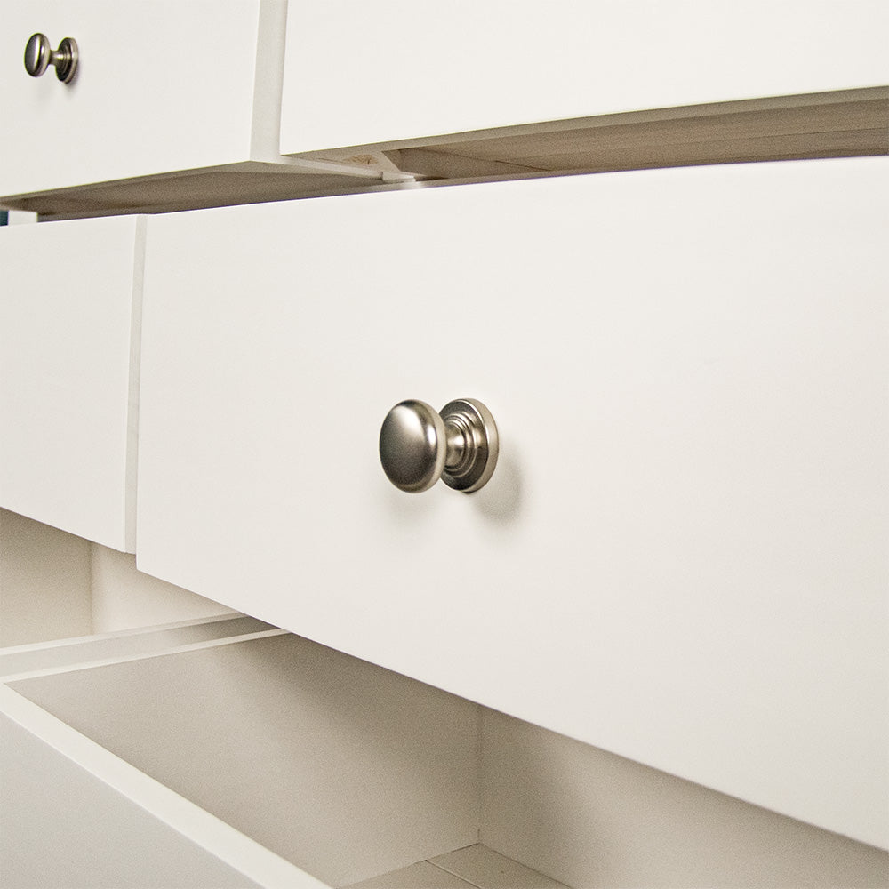 Tasmania 6 Drawer Oak Top Lowboy