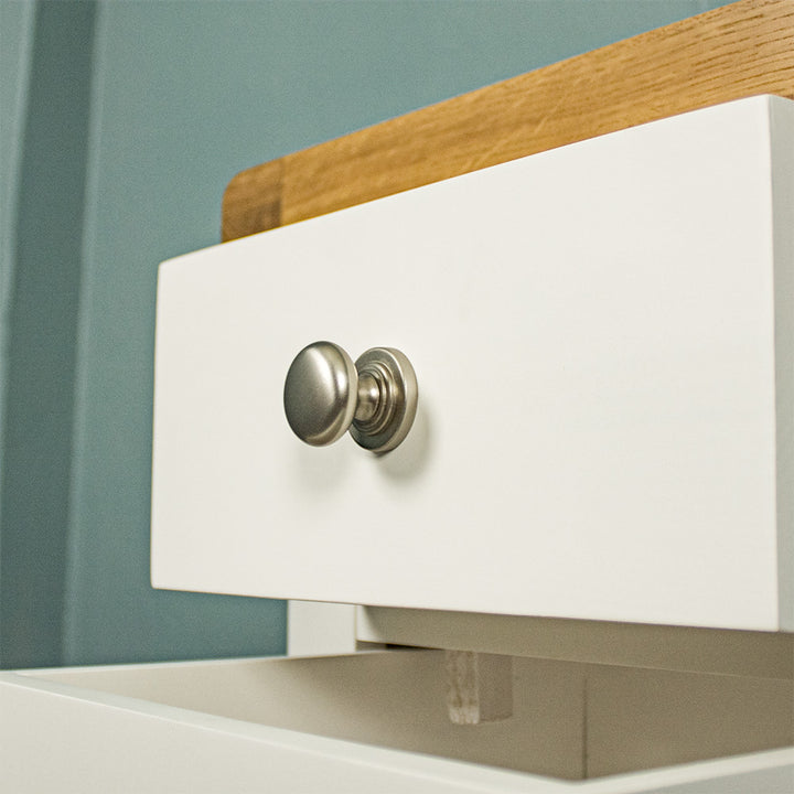 Tasmania Oak Top Bedside Cabinet