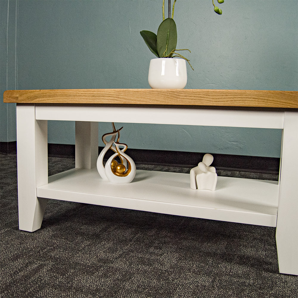 Tasmania Oak Top Coffee Table