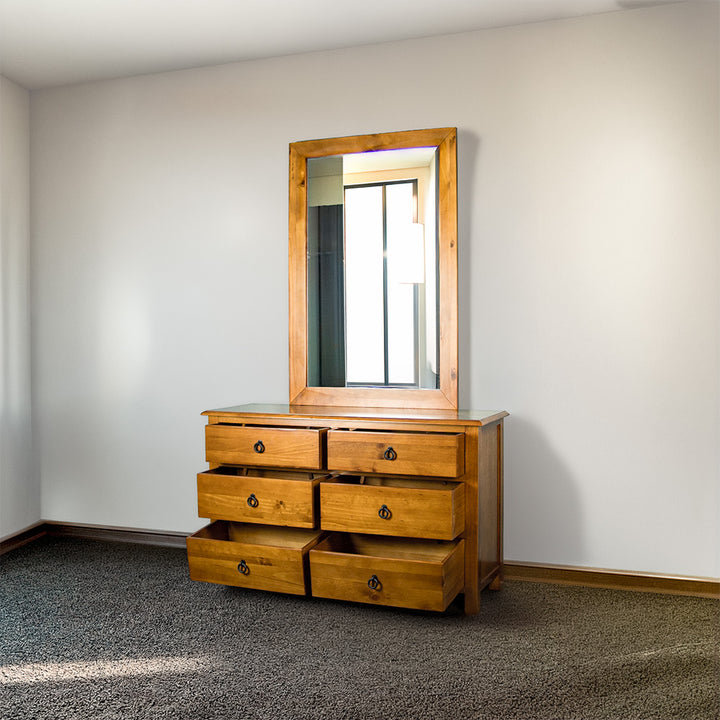 Trent Dressing Table with Mirror