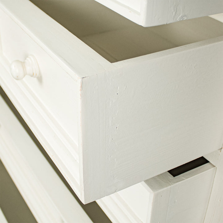 Tuscan Four-Piece Recycled Pine Bedroom Suite