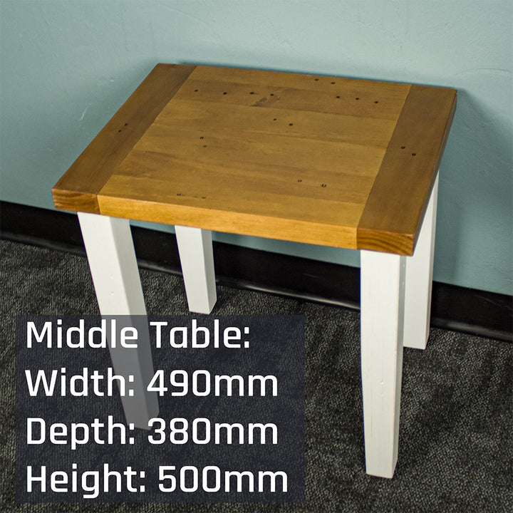 Tuscan Recycled Pine Nesting Tables