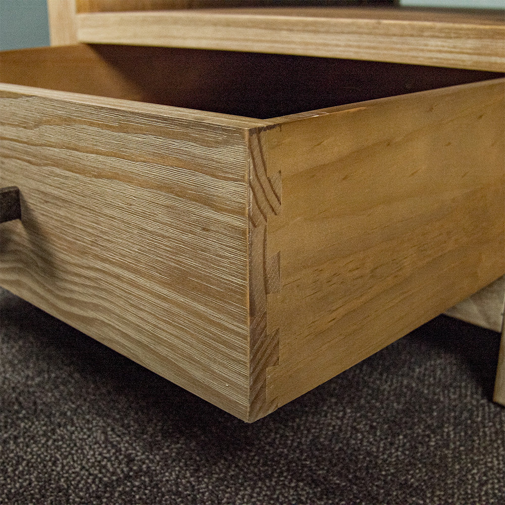 Vancouver Small NZ Pine Coffee Table