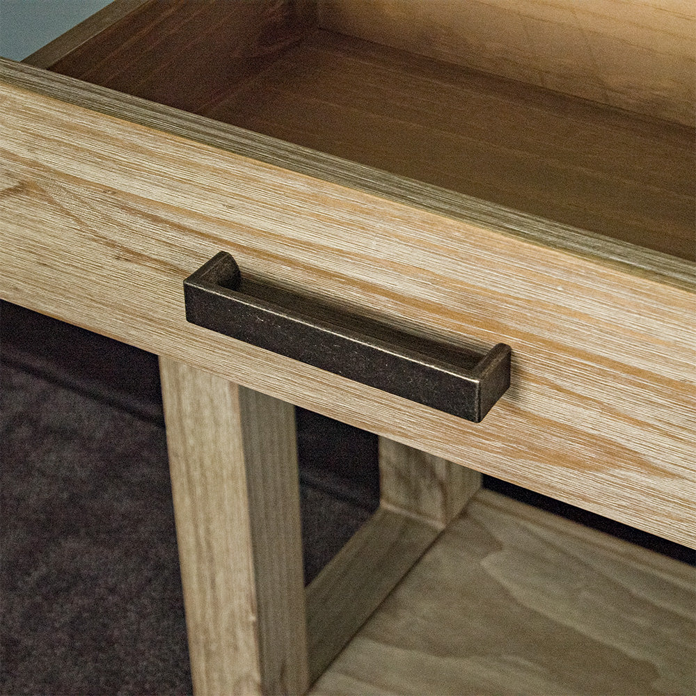 Vancouver 1 Drawer NZ Pine Hall Table