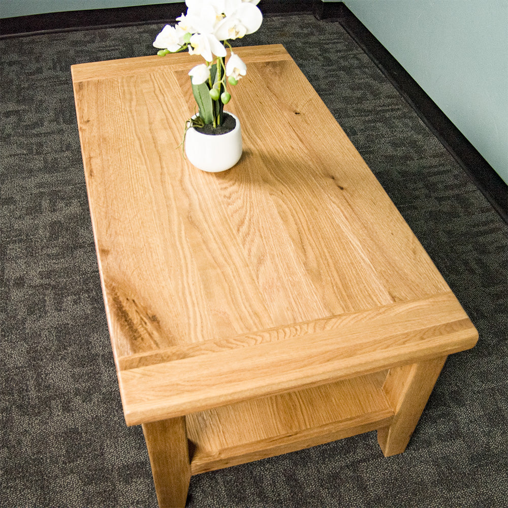 Vancouver Value Classic Oak Coffee Table