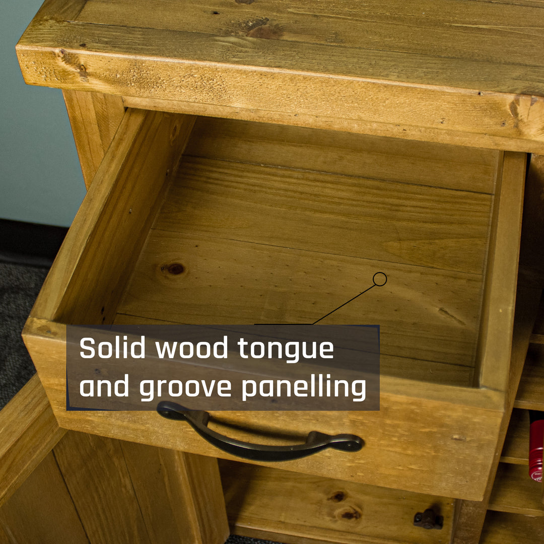 Ventura Recycled Pine Wine Rack