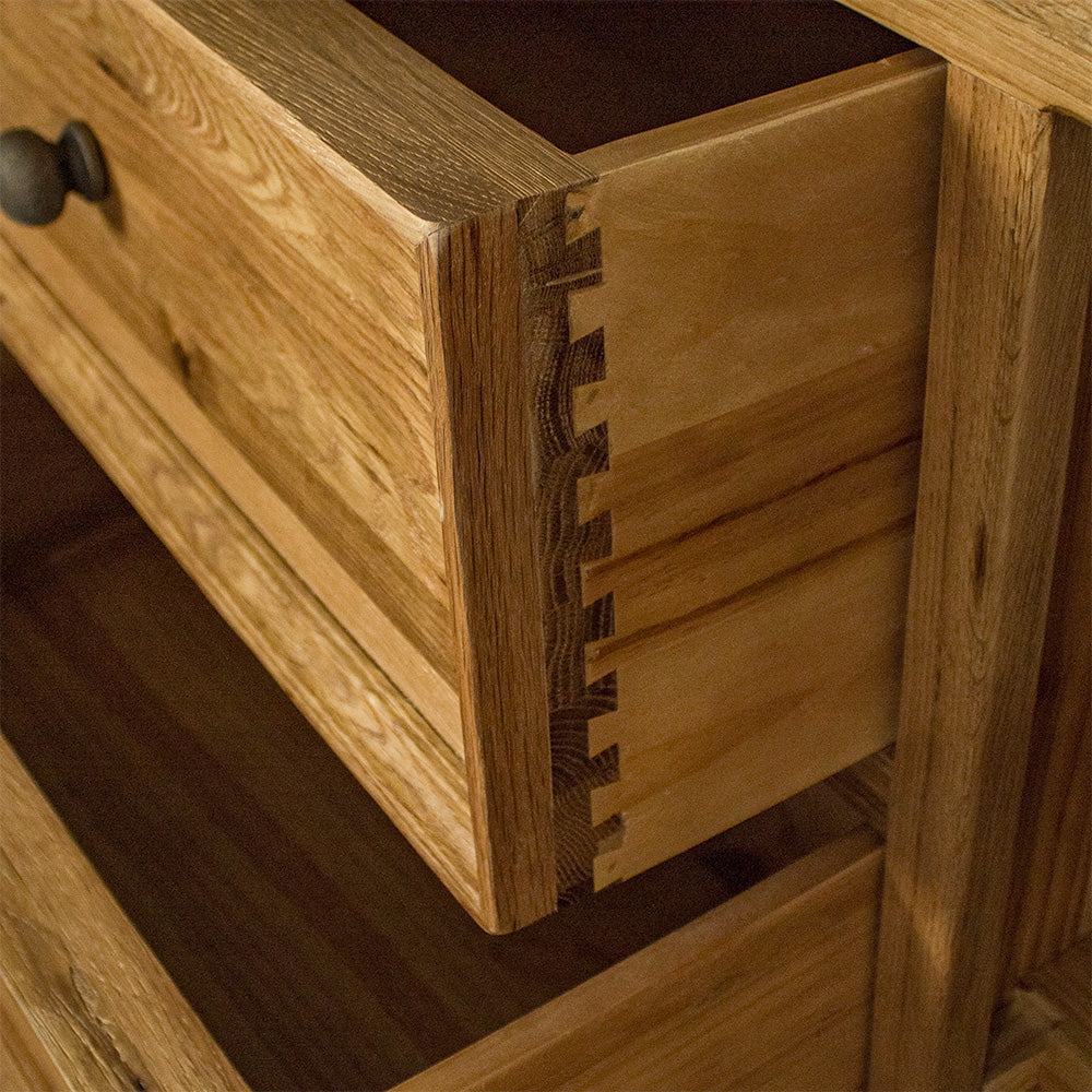 Versailles Large Oak Buffet / Sideboard