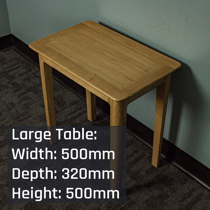 Victoria Oak Nest of Tables