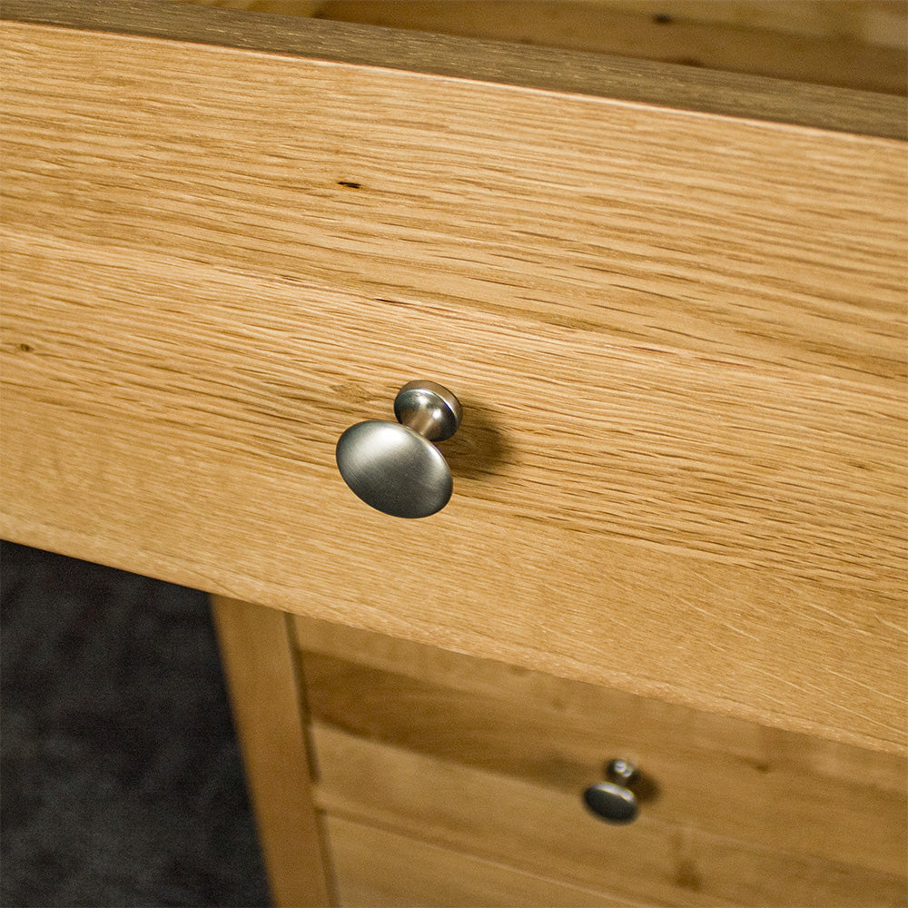 Victoria Oak 4 Drawer Lingerie Chest