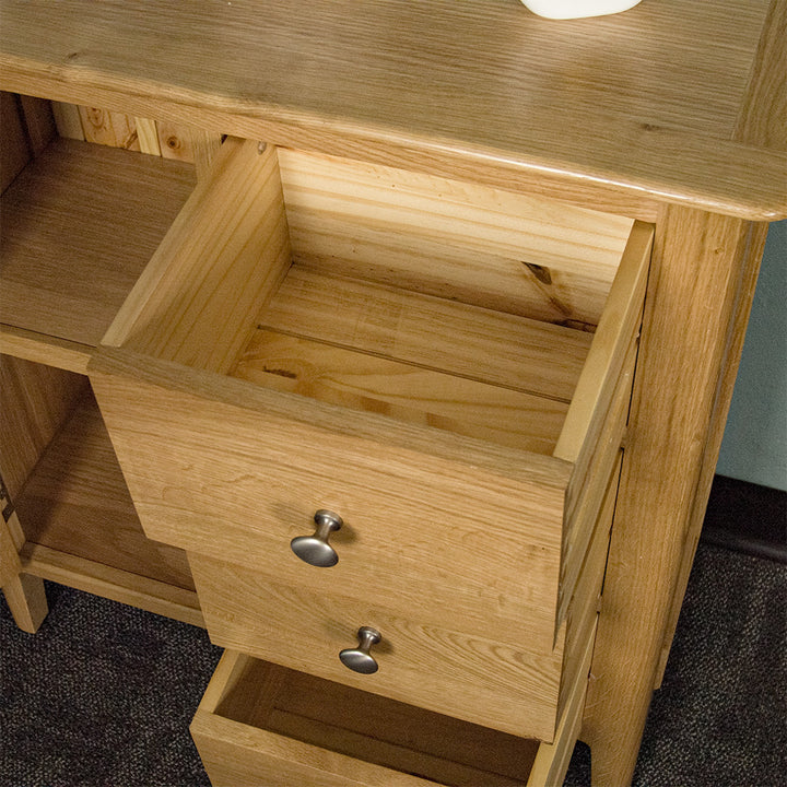 Victoria Oak Cupboard