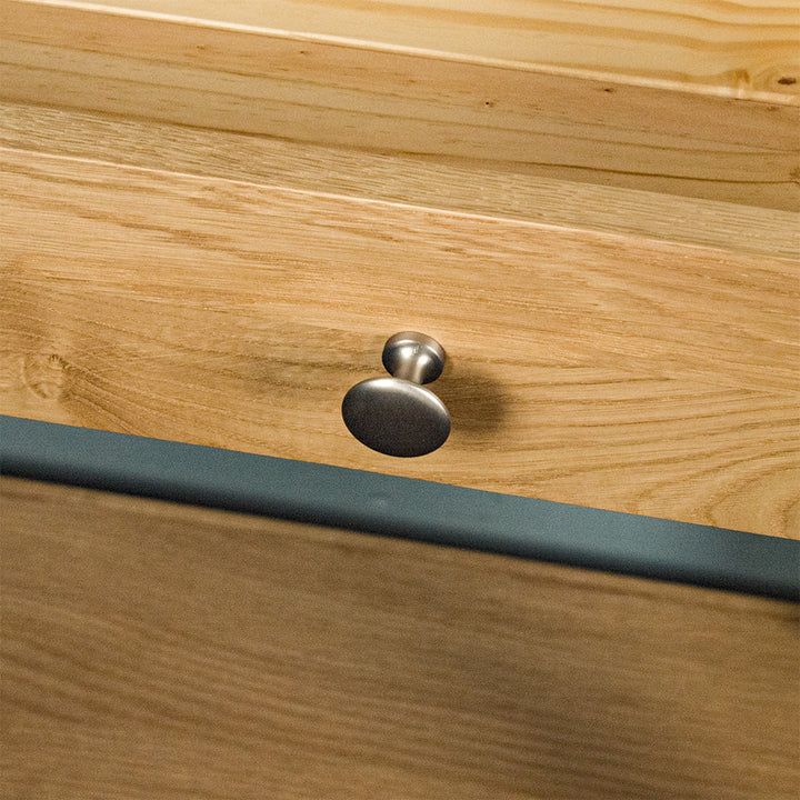 Victoria Oak Console Table