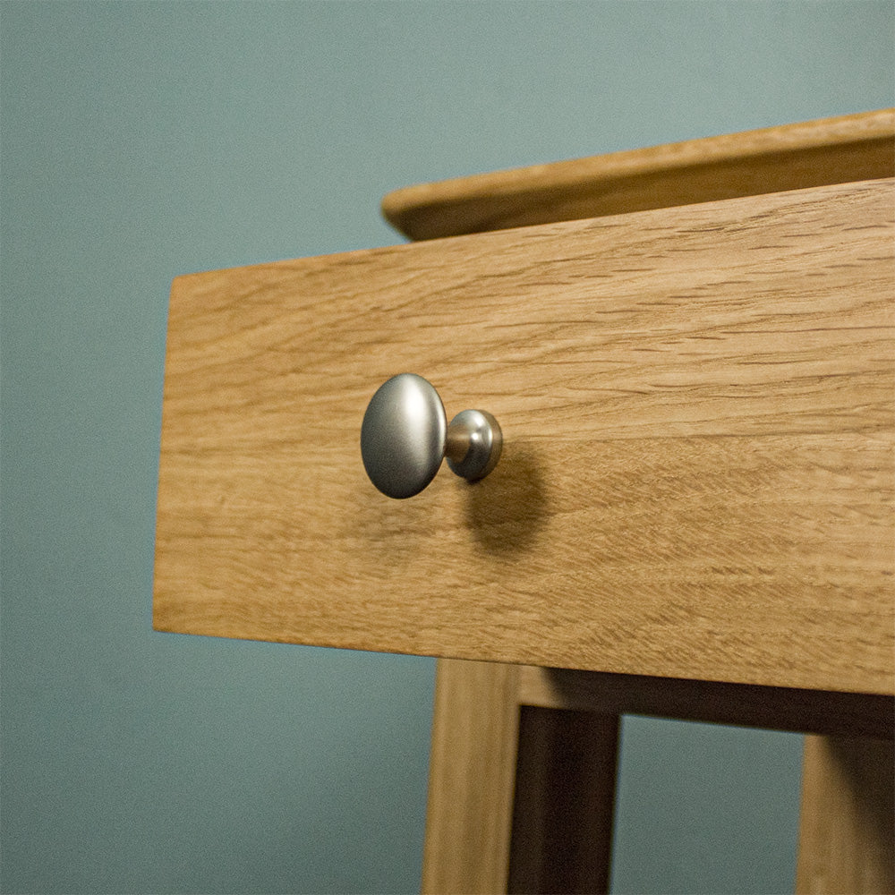 Victoria Oak Side Table