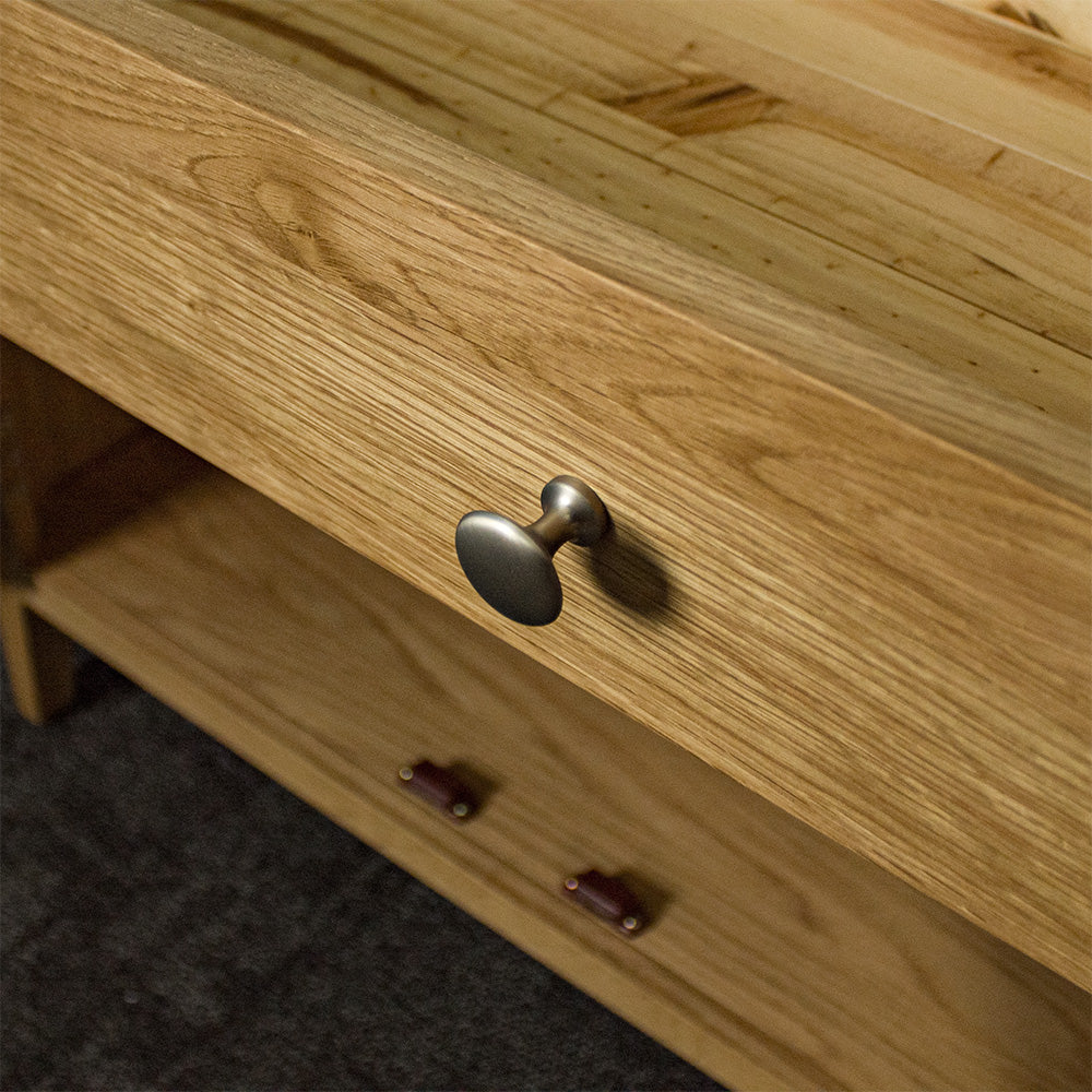 Victoria Small Oak Sideboard