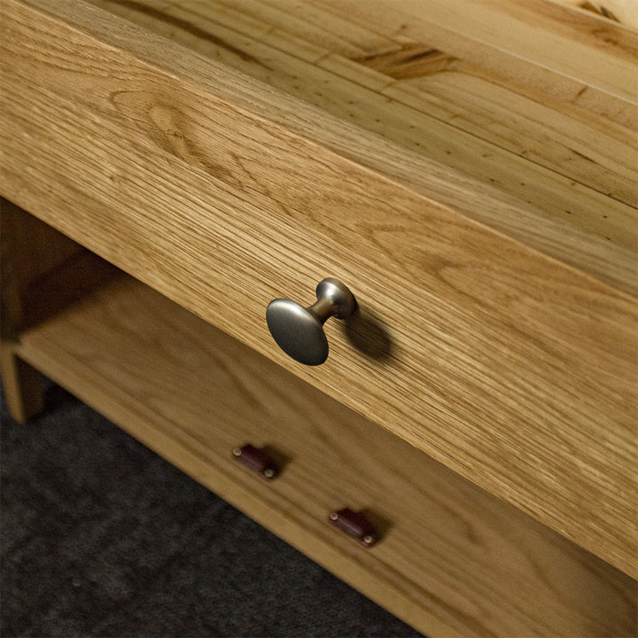 Victoria Small Oak Sideboard