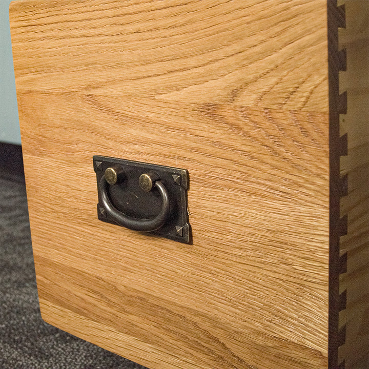 Vienna Oak Bedside Table