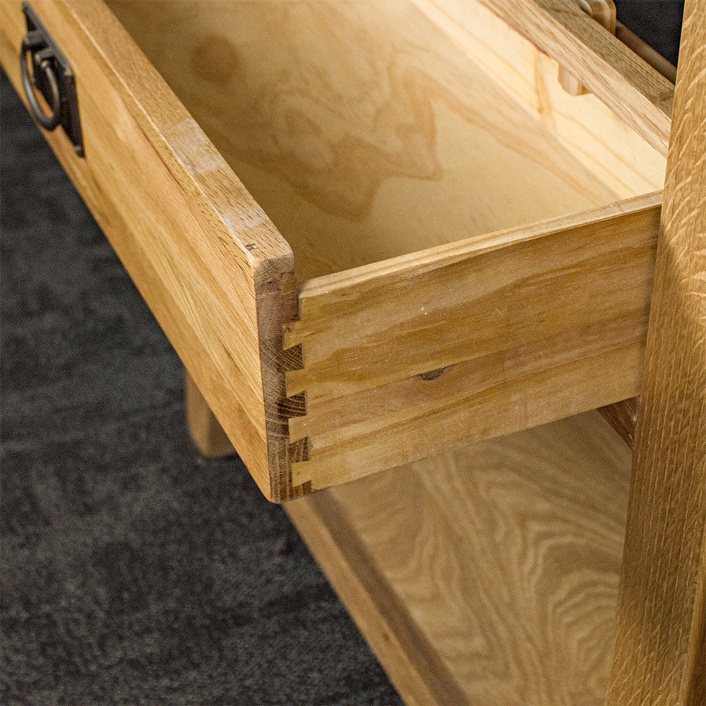 Vienna Oak Butcher's Block with Granite Top