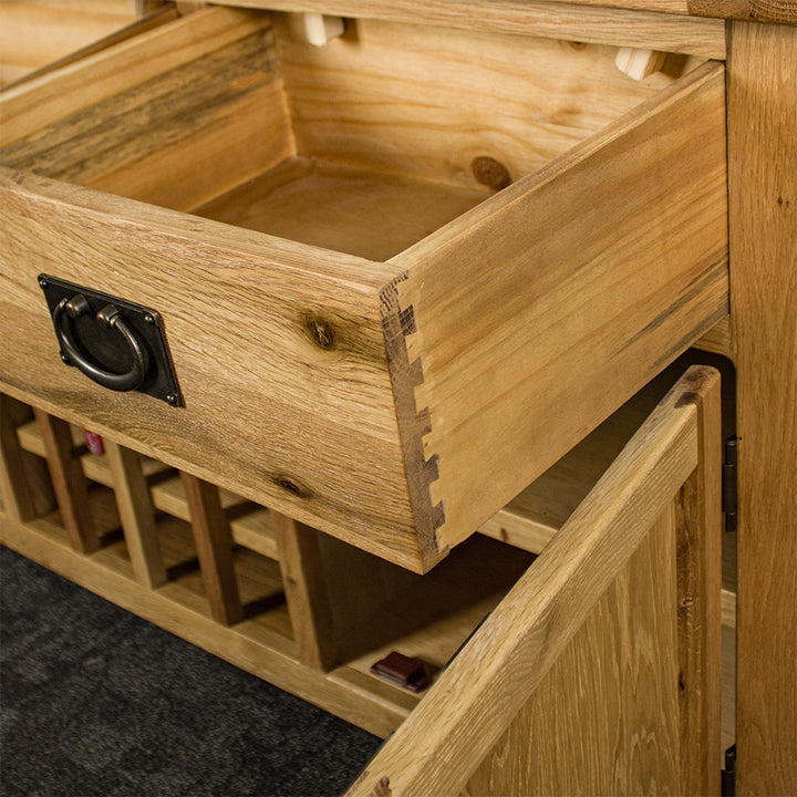 Vienna Oak Medium Wine Buffet