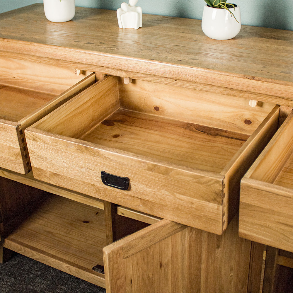 Vienna Oak Large Buffet