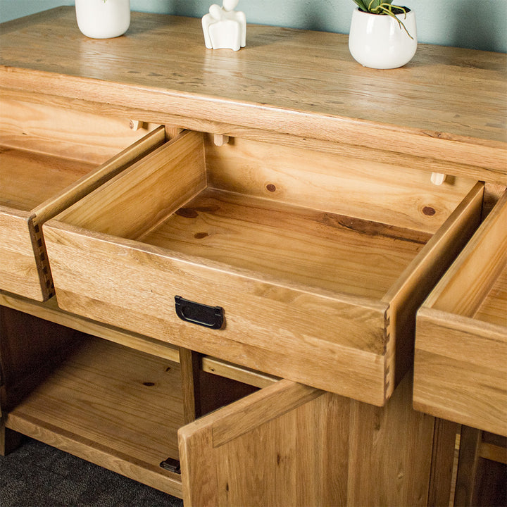 Vienna Oak Large Buffet