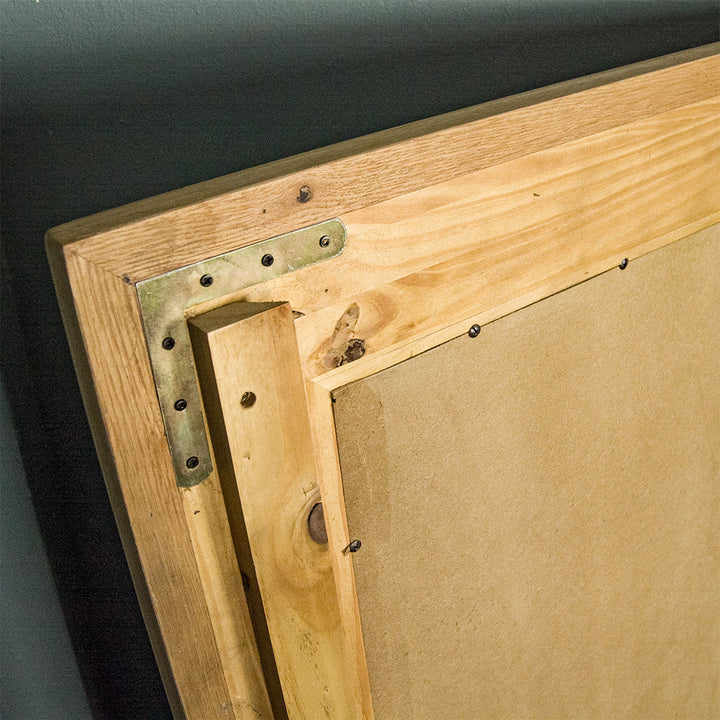 Yes Small Oak Mirror