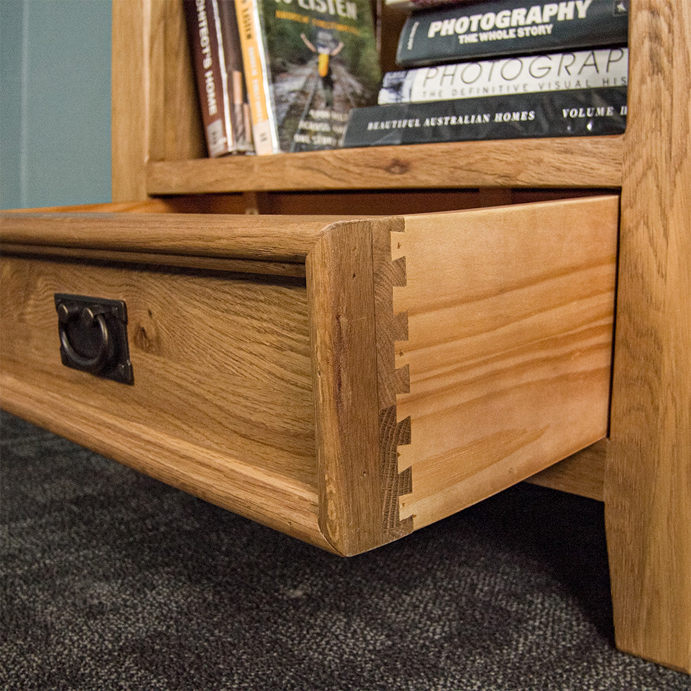 Yes Tall Oak Bookcase