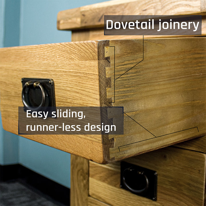 Yes Oak Bedside Table