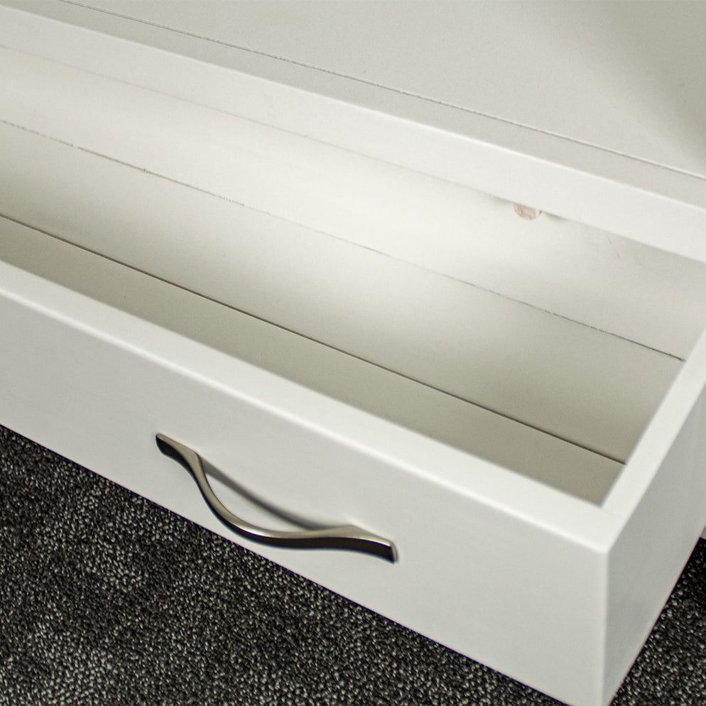 Felixstowe Large Pine Bookcase Mainland Furniture NZ