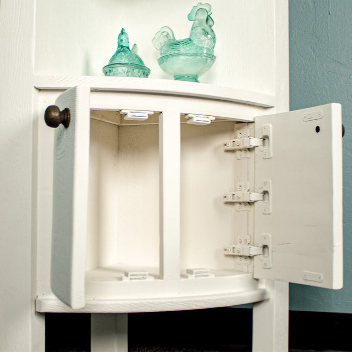 Loire Oak Corner Display Unit
