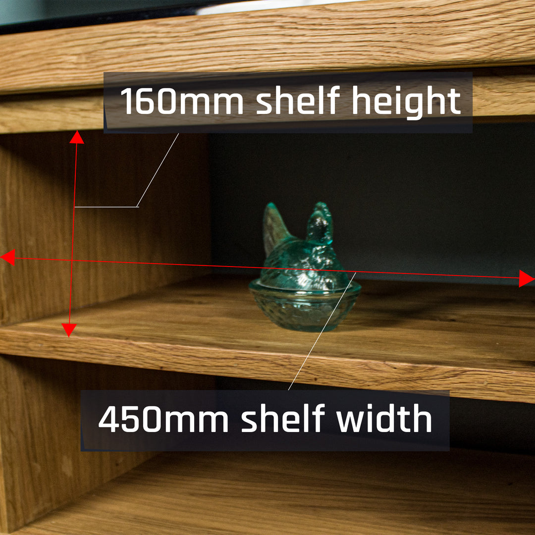 Yes Oak Medium TV Unit