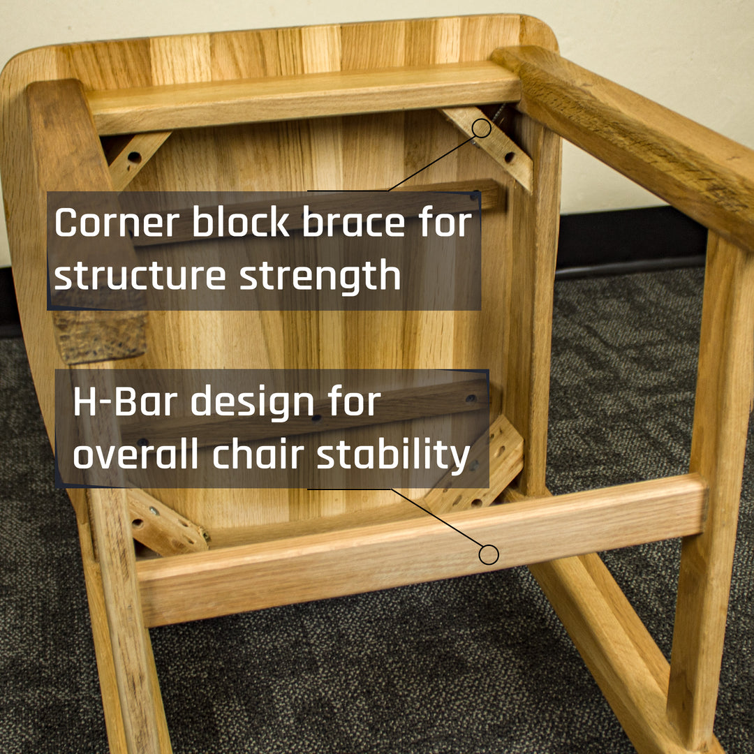 Vienna Oak Dining Chair