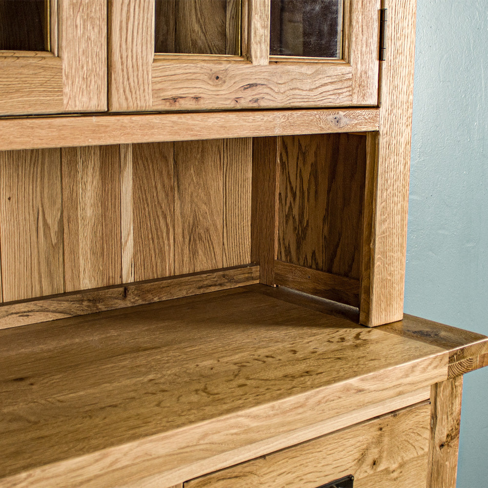 Yes Oak Sideboard and Hutch