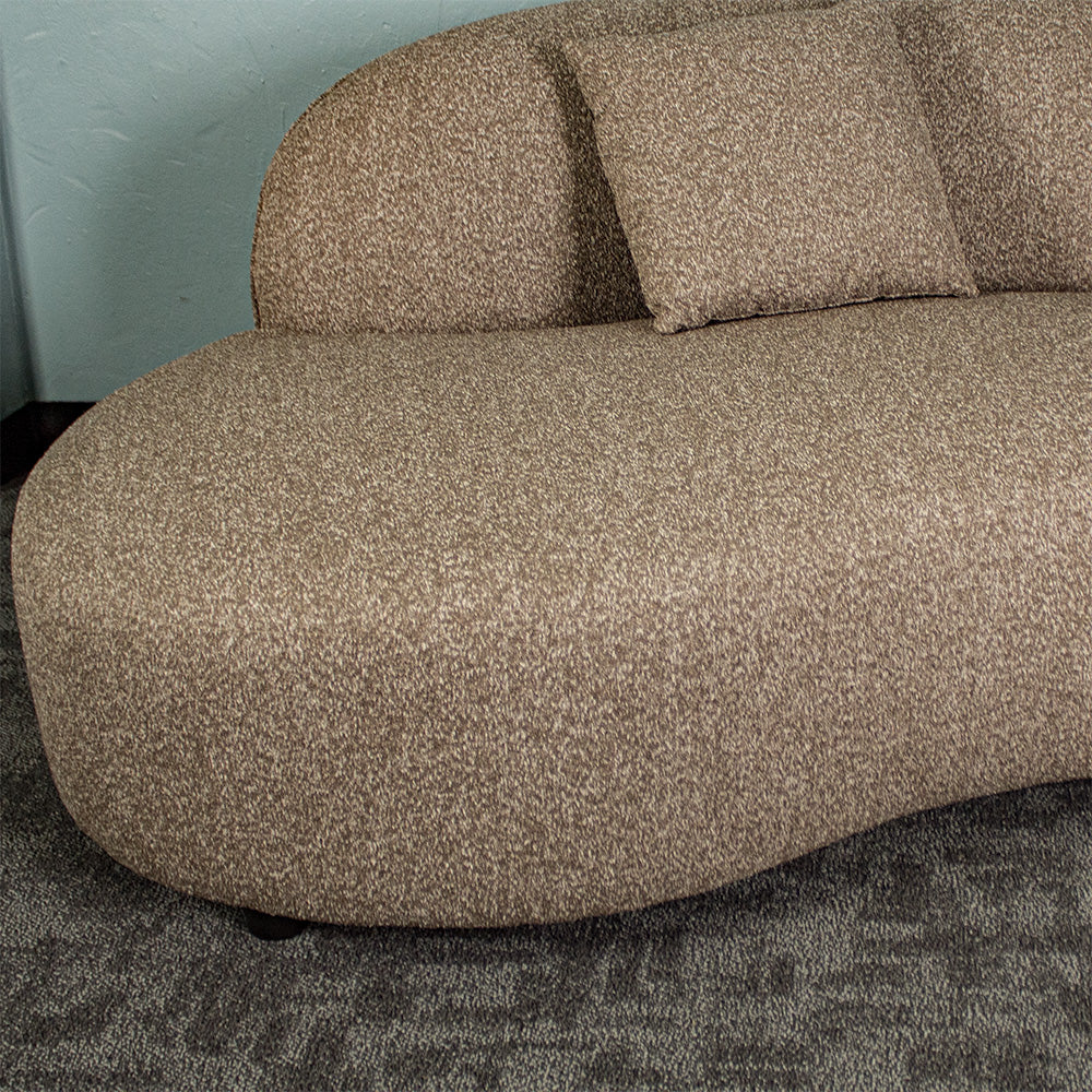 Bean Curved Contemporary Sofa