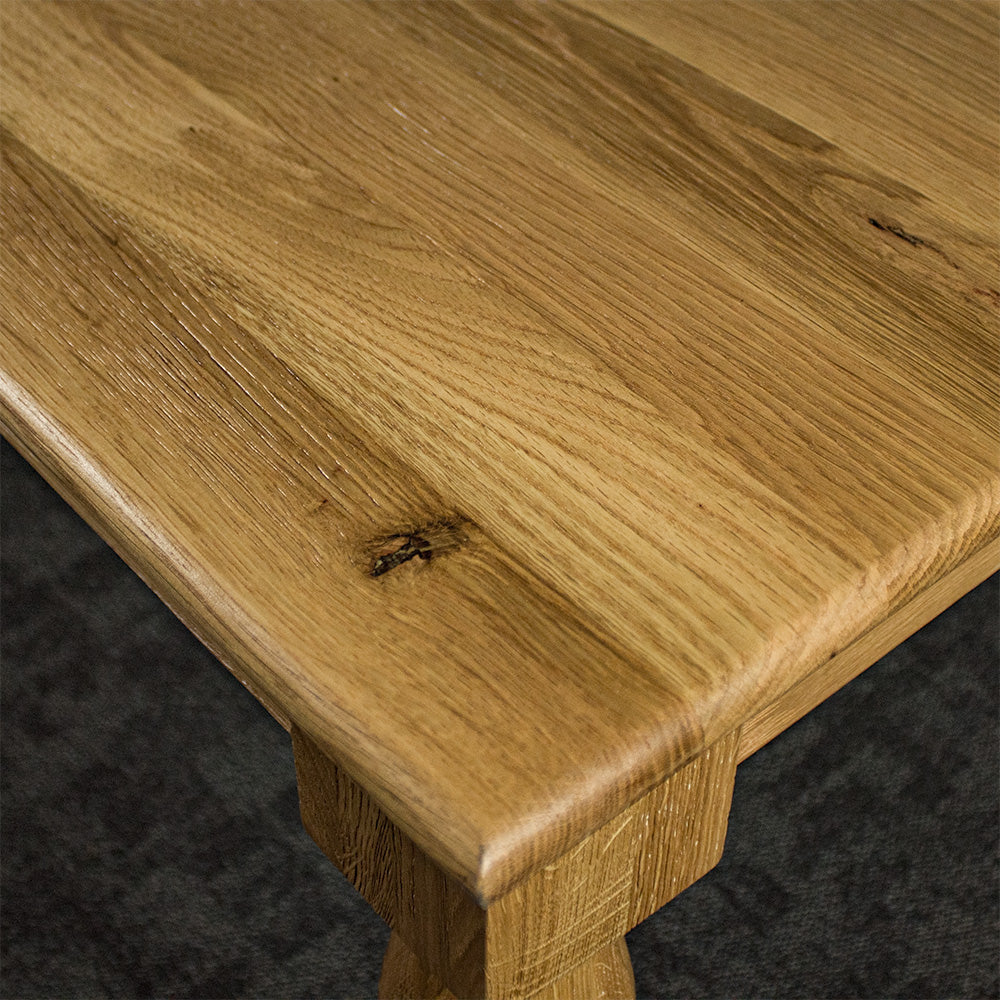 Boston Oak Large 2m Dining Table