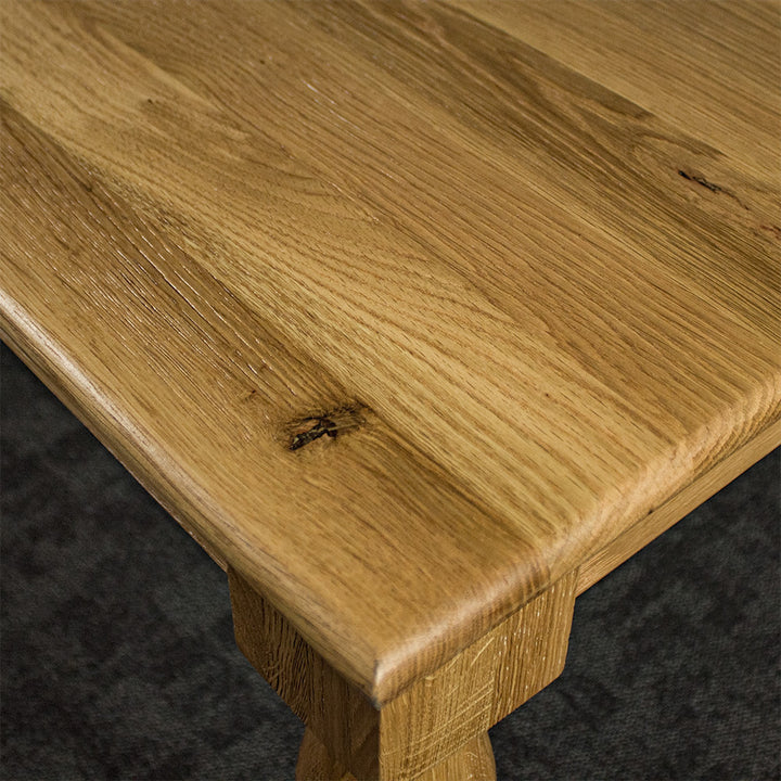 Boston Oak Large 2m Dining Table