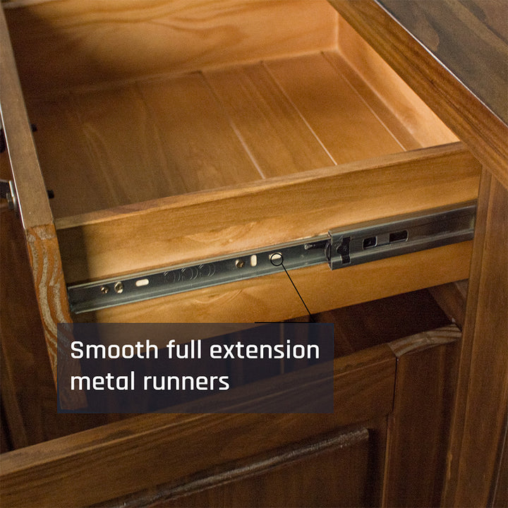 Botanica 3-Drawer Large Buffet