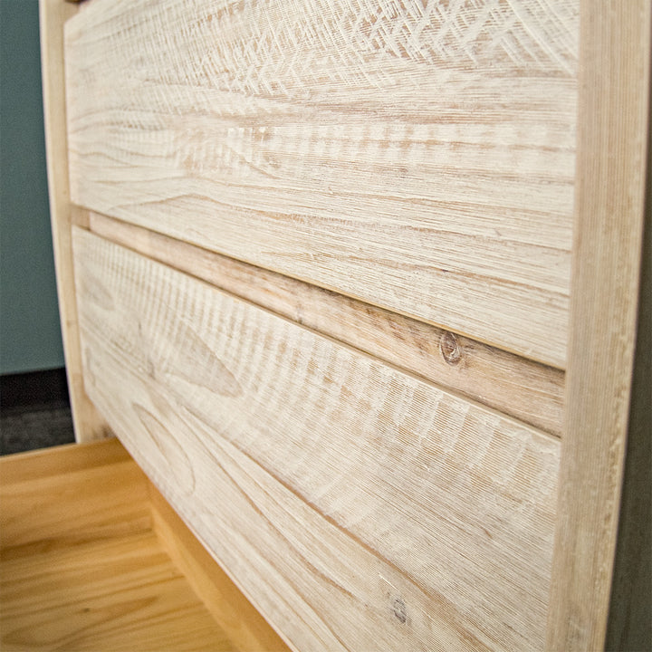 Charlotte 5 Drawer Pine Tallboy